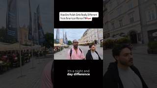 Are American and Polish Women different? 🇺🇸🇵🇱 #women #poland #culturaldifferences #polish #american