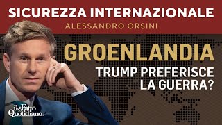 Download Lagu Groenlandia: Trump preferisce la guerra? La diretta con Alessandro Orsini MP3