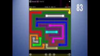 Flow Free ~ 13x13 Mania ~ Levels 81-90