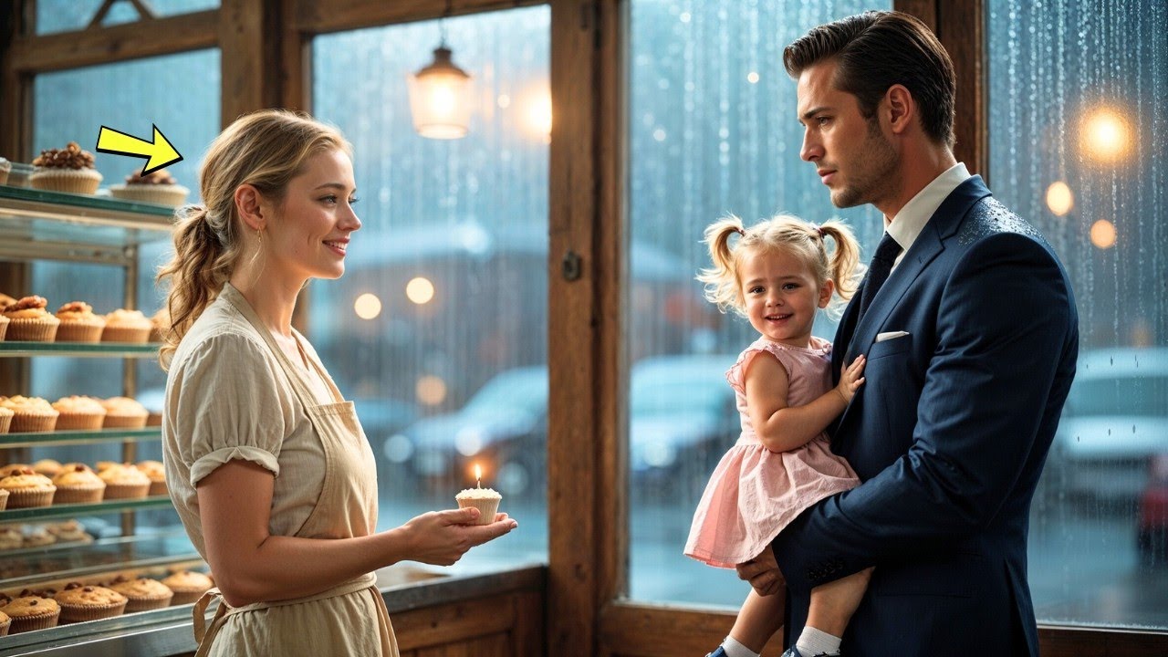 “Can You Pretend to Be My Wife for 1 Week”—He Begged the Stranger to Save His Daughter’s Birthday