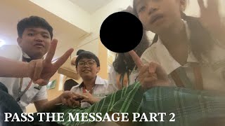 Famous Pass the message!! (PART 2) Wealth