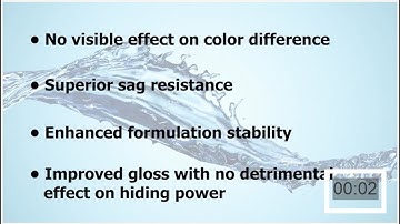 The Coatings Minute: Novel, Bio-Based Additives for Water-Based Coatings