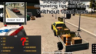 Car parking multiplayer! Pickup trip 1 completing tricks! Do this setting - Tips and tricks cpm screenshot 1