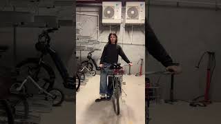You don’t need to wear Lycra to ride a bike.