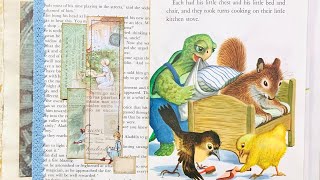 Junk journaling for Absolute Beginners - Altered 'Little Golden Book' #5