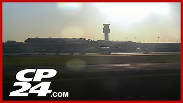Update on operations at Toronto Pearson Airport