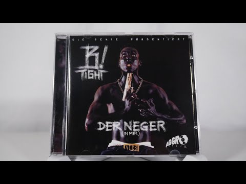 B-Tight - Der Neger (In mir) CD Unboxing