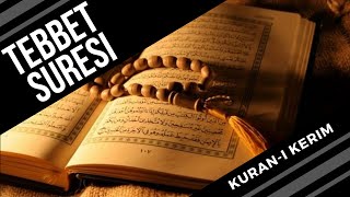 Tebbet Suresi -- Kuran-i Kerim Tilaveti / Kelime Takipli Dinle / Hafiz Osman Şahin
