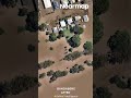 Severe Floods Devastate Queensland, Australia | Dramatic Aerial Footage