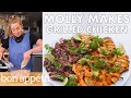 Molly Makes Coconut Grilled Chicken, Steak and Shrimp | From the Test Kitchen | Bon Appétit