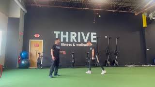 Split Squat -  Single Arm Dumbbell (Contralateral) Net Worth