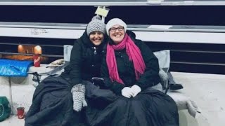 Women camp out on St. Catharines bridge to curb suicide attempts