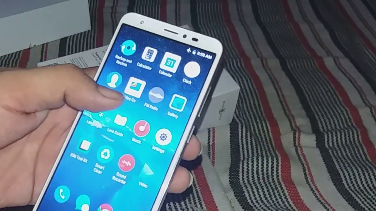 LAVA Z61 Unboxing First impression & Quick Review YouTube