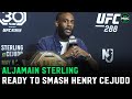 Aljamain Sterling: &quot;I&#39;m going to s*** on Henry Cejudo at UFC 288&quot;