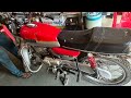 Yamaha Rx100 live