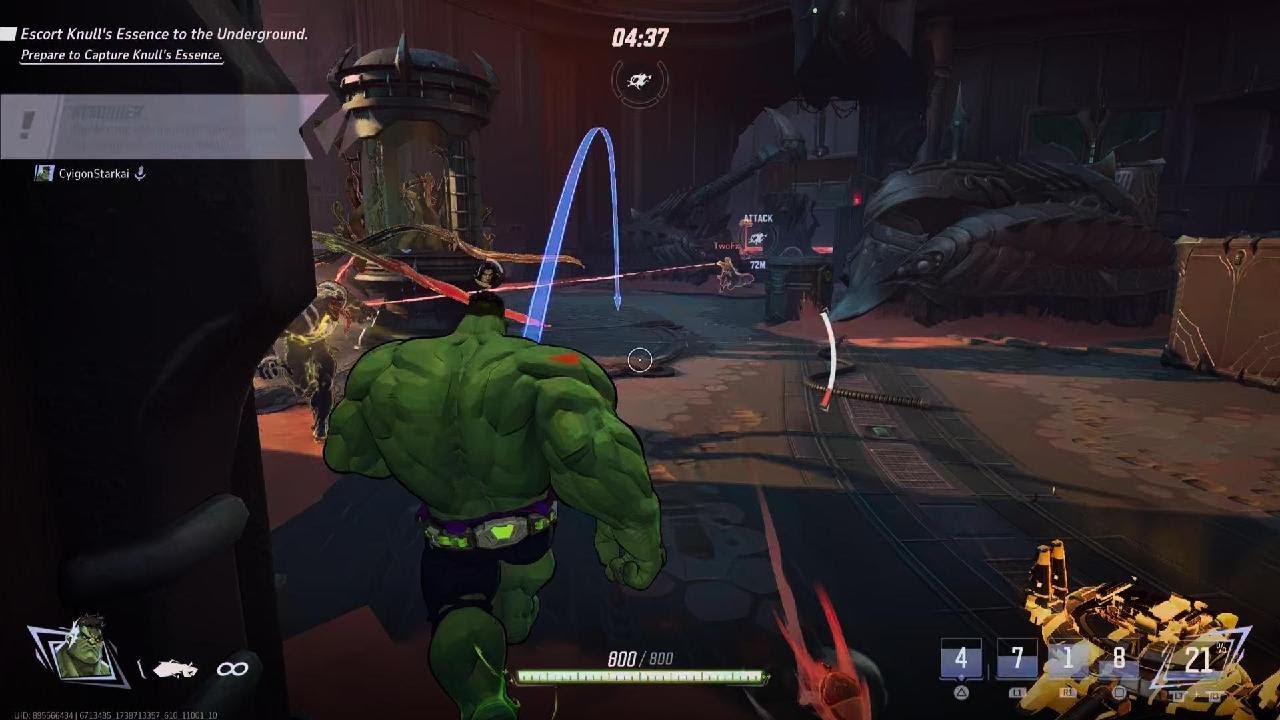 My first time actually playing Hulk in Marvel Rivals - YouTube