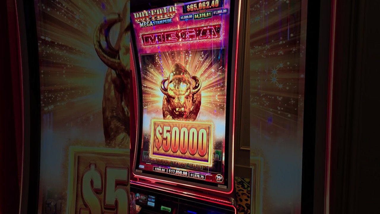 The RAREST SUPER MEGA Bonus Was HUGE!!! Part 2 #vegas #slots #jackpot