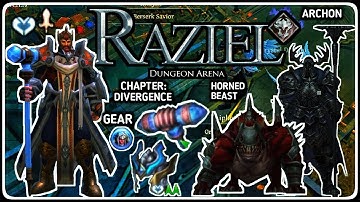 UPGRADING BISON AND DEFEATING THE ARCHON - RAZIEL: DUNGEON ARENA - ANDROID GAMEPLAY PART 22