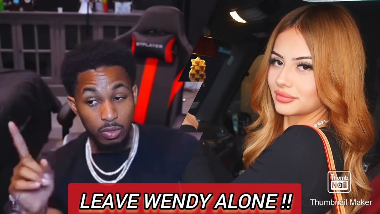 DDG защищает Венди Ортис от PlaqueboyMax и хейтеров😳😤🥵