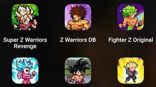 Super Z Warriors Revenge,Z Warriors DB,Fighter Z Original,Saiyan Legendary Warriors,Super Black V2 screenshot 3