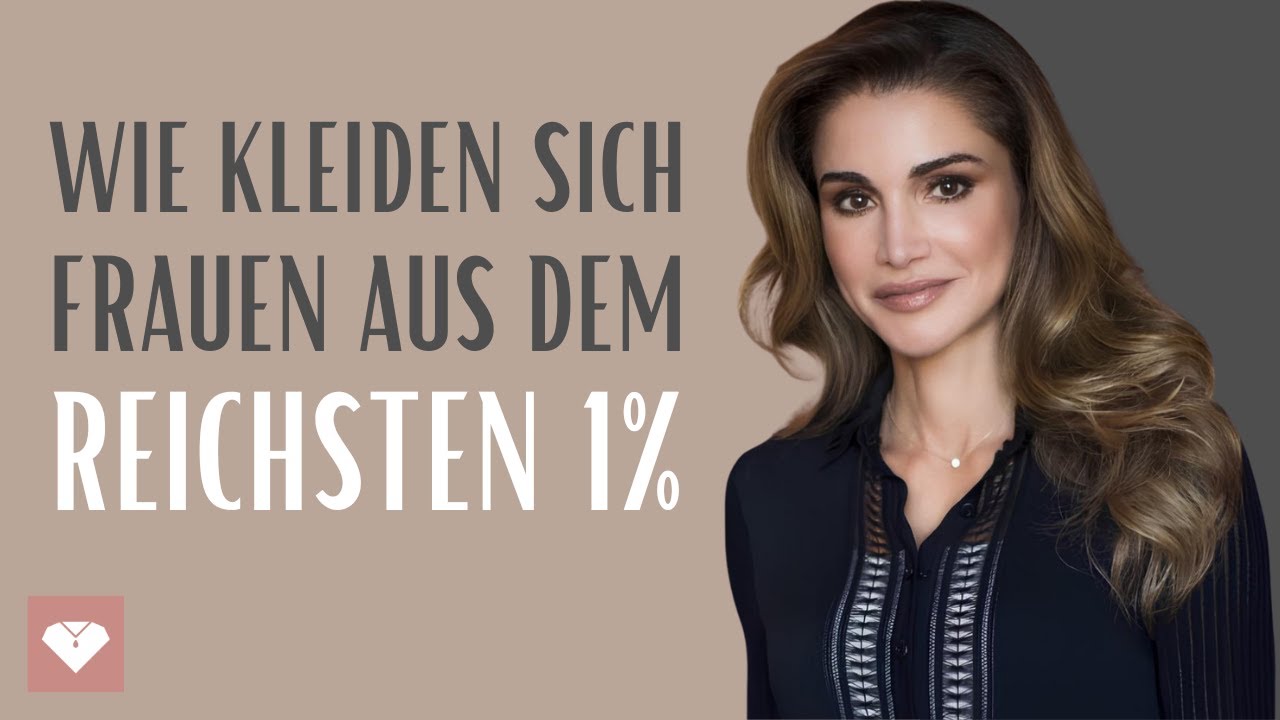 Die Stilregeln der Frauen des 1 %, die du kennen musst 💎✨