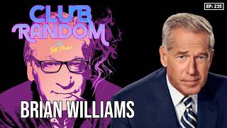 Brian Williams | Club Random with Bill Maher screenshot 4