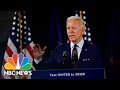 Live: Biden Delivers Remarks on Coronavirus and the Economy | NBC News