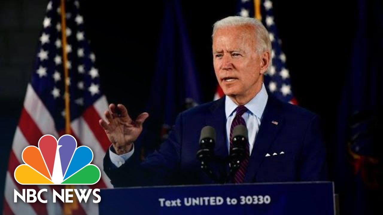 Biden Delivers Remarks On Coronavirus And The Economy | NBC News