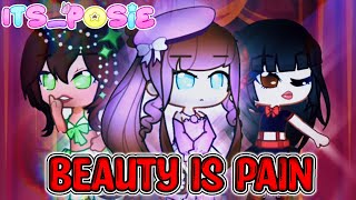 ⊹˚.𖥔 ݁ ˖👗🩸Beauty is Pain | Episode 1 | Gacha Life 2