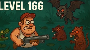 Swamp Attack 2 Level 166 Gameplay Walkthrough
