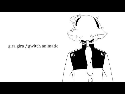 gira gira (english cover) / gwitch animatic