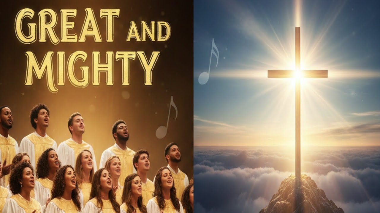 🎵 Великий и могучий | Мощная песня прославления и поклонения