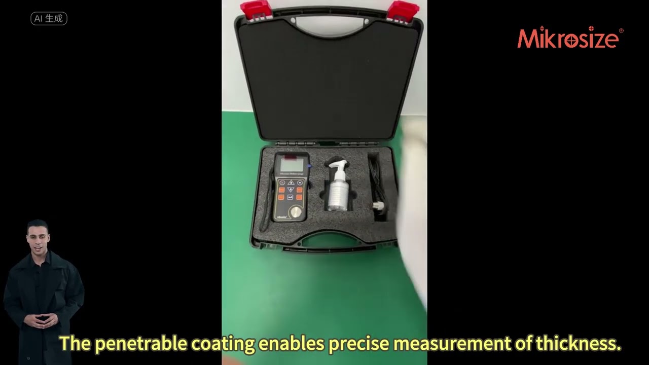 iThick-200 Ultrasonic Thickness Gauge from China manufacturer - Mikrosize