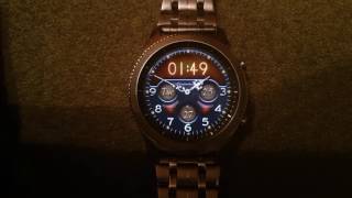 Steampunk INC-LU158DE Animated watchface for Gear S3 Gear S2 screenshot 4