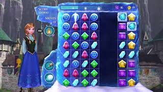 Frozen Free Fall: Snowball Fight Level 41 Walkthrough - No Power Ups screenshot 3