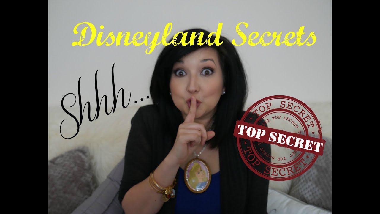 Disneyland Secrets 2016 - YouTube