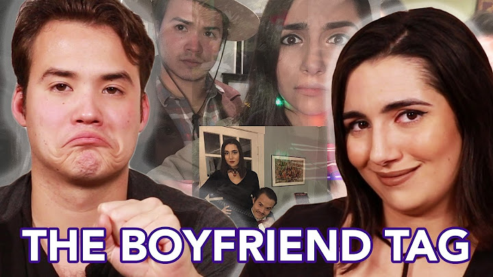 The Boyfriend Tag • Safiya & Tyler