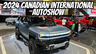 Experience The Future At The 2024 Canadian International Auto Show In Toronto!