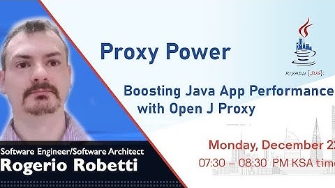 Proxy Power: Boosting Java App Performance with Open J Proxy by Rogerio Robetti