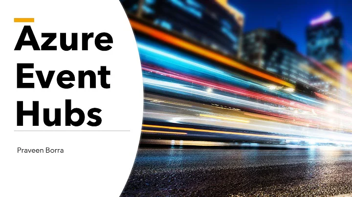 Azure Event Hubs Tutorial | Big data message stream in Azure | How to perform data ingestion in AZ