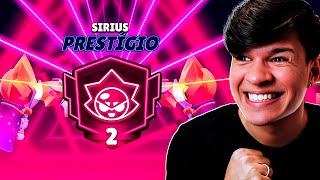MEU PRIMEIRO PRESTÍGIO 2 no BRAWL STARS