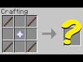 I Crafted a NEW Item in Minecraft...