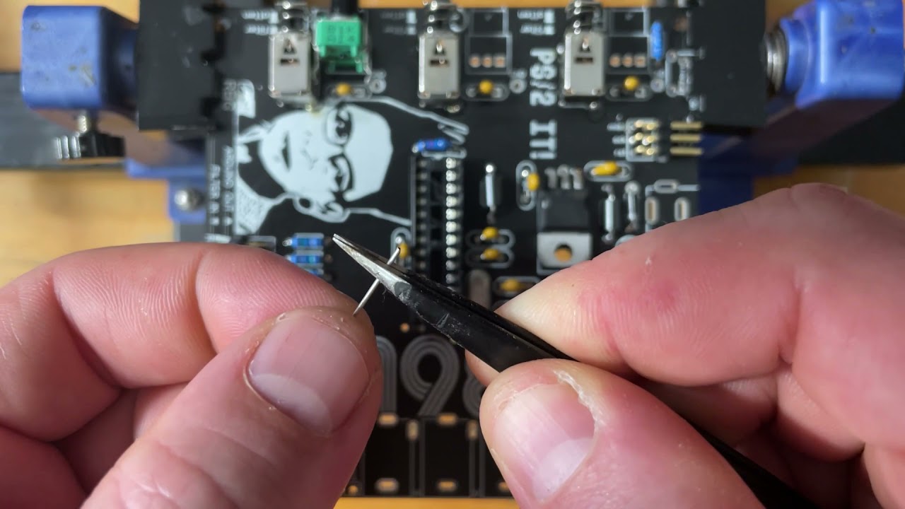 VGA4EVA Build Guide: Convince a vertical pot that it's a right angle pot