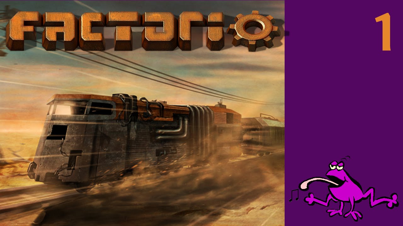 Let's Play Factorio Ep #1 - YouTube