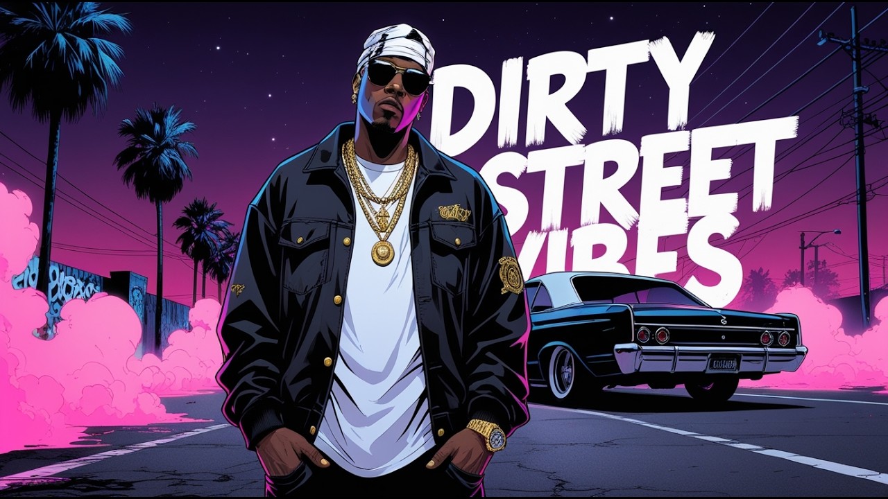 🚗 Lowrider G-Funk Groove | Smooth West Coast Beats for Night Drive