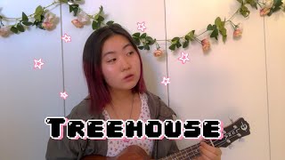 Treehouse - Alex G ft. Emily Yacina (ukulele cover)