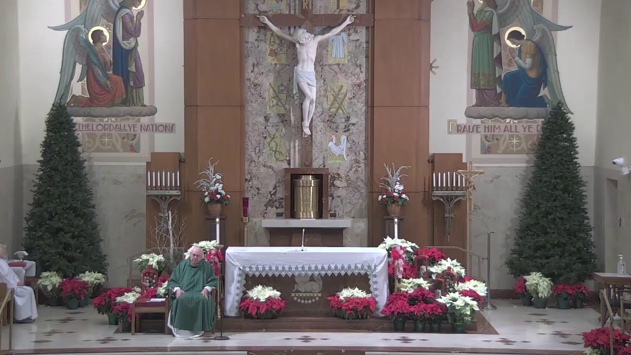 St. Dominic Parish Delhi Cincinnati, Ohio Live Stream