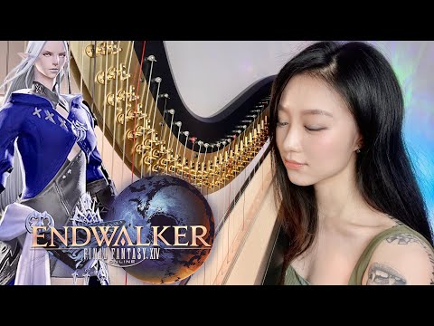 忘却の彼方 Never Let it Go-FFXIV Harp cover
