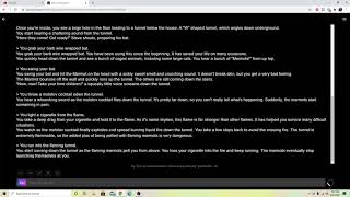 Ok this Gets Weird - Procedurally Generated Apocalyptic Survivor Story By AIDungeon2