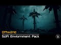 Unreal 5 SciFi Environment - 'Offworld'
